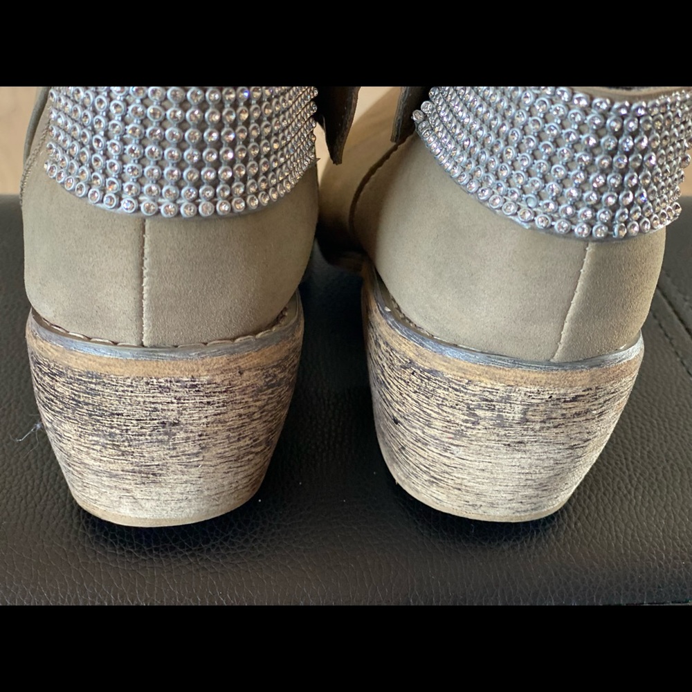 Pierre Dumas - ankle boots- Size 7- tan / light brown